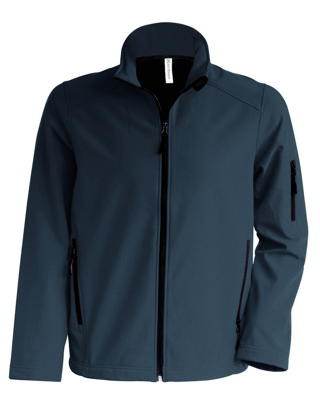 KARIBAN Mens Softshell Jacket | Prints Charming Fife