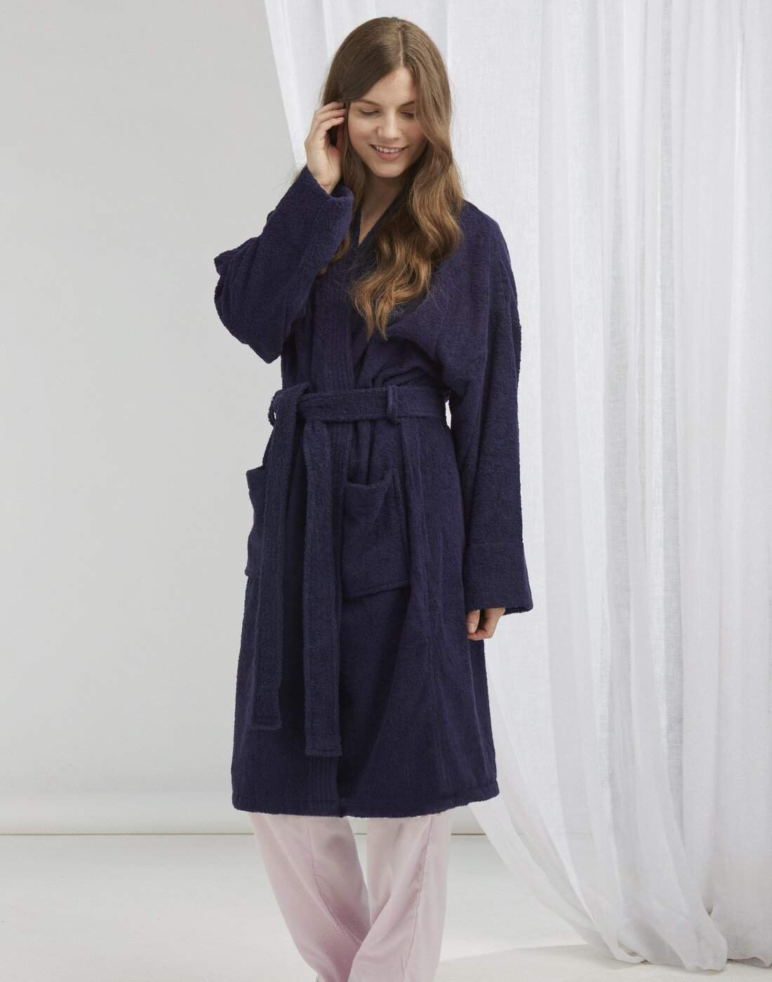 TOWEL CITY Kimono Robe | Prints Charming Fife